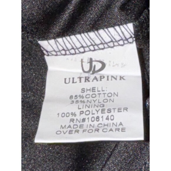 Ultrapink Black Lace Midi Dress With Sheer Floral Pattern & Lining - Picture 2 of 13